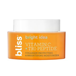 Bliss + Bright Idea Vitamin C + Tri-Peptide Collagen Protecting & Brightening Moisturizer