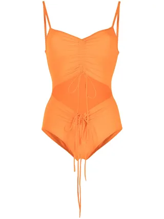 Christopher Esber + Ruched Disconnected One-Piece