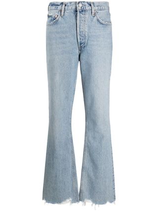 Agolde + Bootcut Jeans
