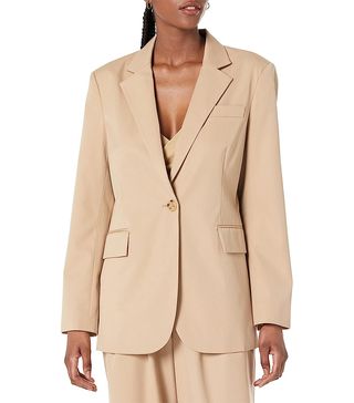 The Drop + Ramona Loose-Fit Relaxed Blazer