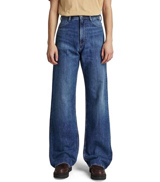 G-Star Raw + Stray Ultra High Straight Fit Jeans