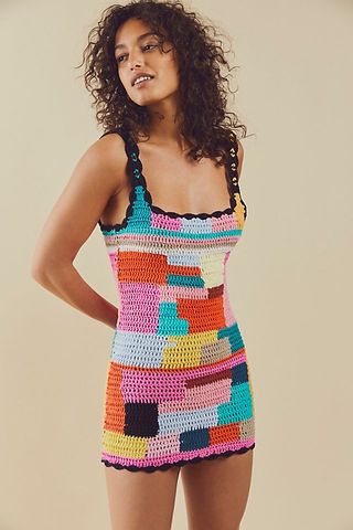 Tach Clothing + Meryl Crochet Dress