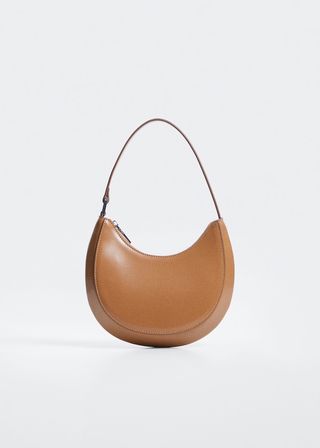 Mango + Patent Leather Shoulder Bag