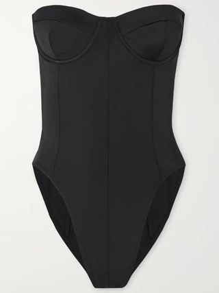 Corset Mio strapless underwired swimsuit