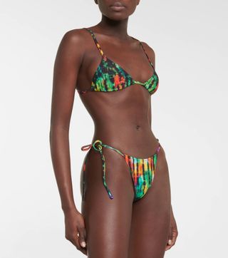 Tropic of C + Equator Bikini Top