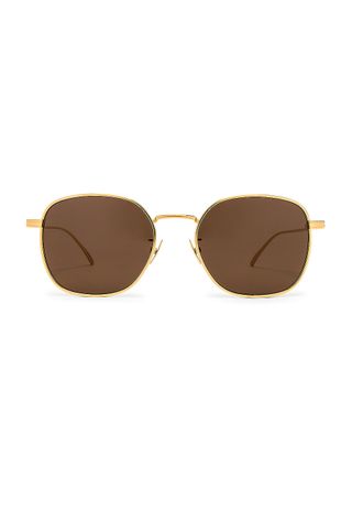 Bottega Veneta + Classic Square Sunglasses