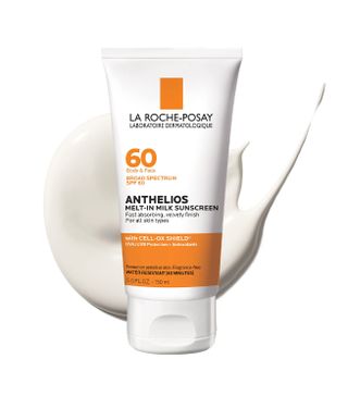 La Roche-Posay + Anthelios Melt-In Milk Body & Face Sunscreen SPF 60