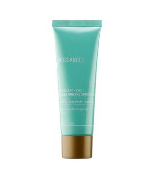 Biossance + Squalane + Zinc Sheer Mineral Sunscreen SPF 30