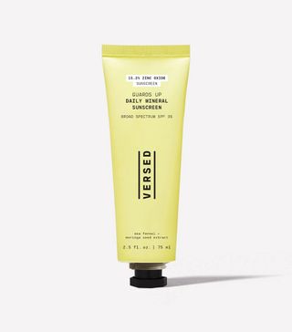 Versed + Guards Up Daily Mineral Sunscreen Broad-Spectrum SPF 35