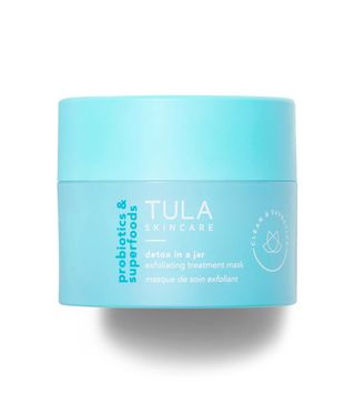 Tula + Detox in a Jar Exfoliating Treatment Face Mask