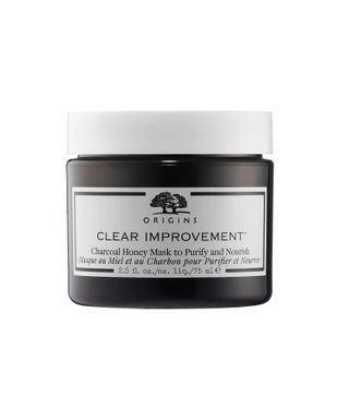 Origins + Clear Improvement Charcoal Honey Mask