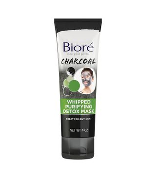Bioré + Charcoal Whipped Purifying Detox Mask
