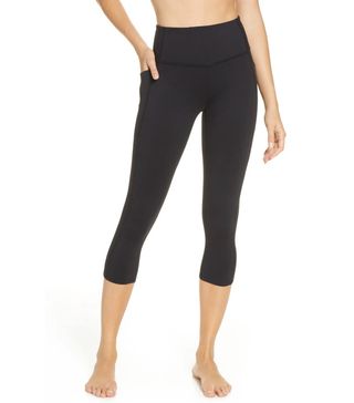 Zella + Live In High Waist Pocket Crop Leggings