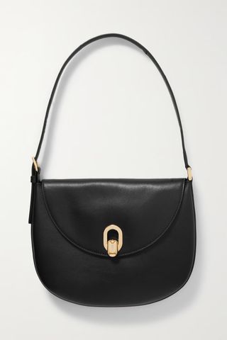 Savette + Tondo Small Leather Shoulder Bag