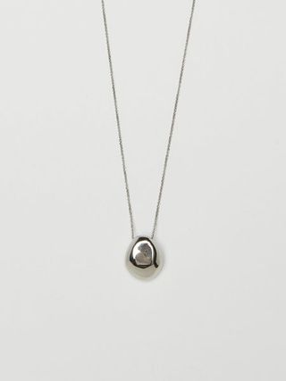 Bagatiba + Silver Orb Necklace