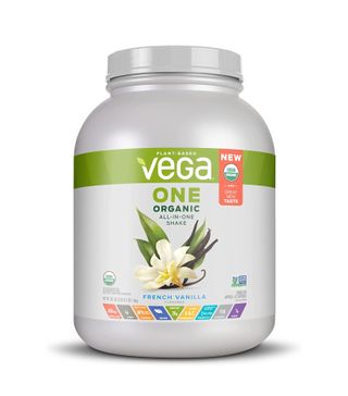 Vega + Organic All-in-One Vegan Protein Powder, French Vanilla