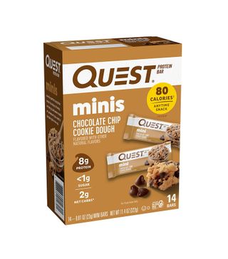 Quest Nutrition + Mini Chocolate Chip Cookie Dough Protein Bars (14 Count)