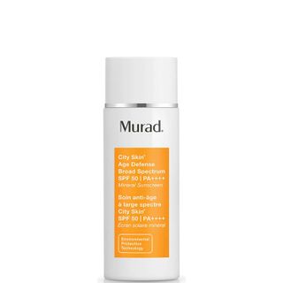 Murad + City Skin Age Defense Broad Spectrum SPF 50 Pa ++++ 50ml