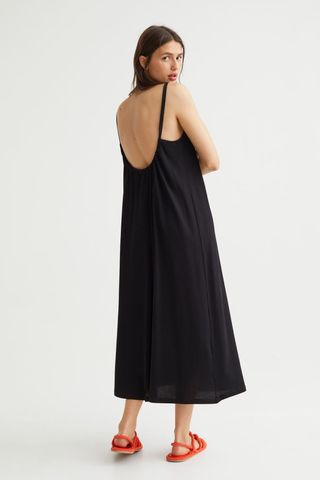 H&M + Cotton Jersey Dress
