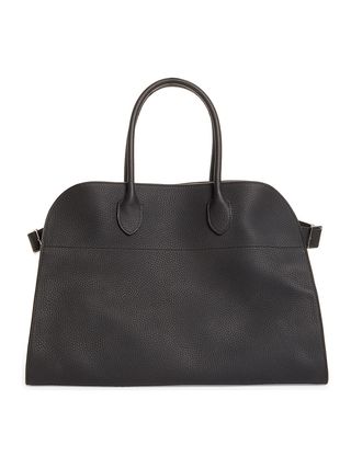 The Row + Soft Margaux 15 Leather Bag