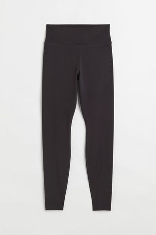 H&M + High Waist Sports Leggings