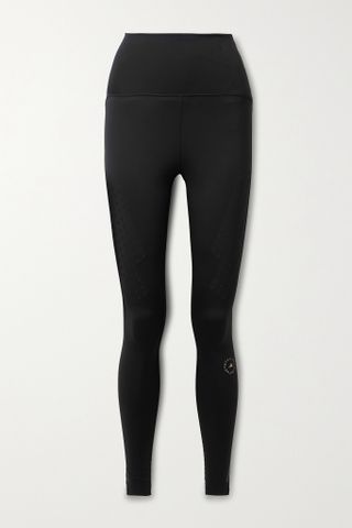 Adidas by Stella Mccartney + Truepurpose Perforated Recycled Stretch Leggings