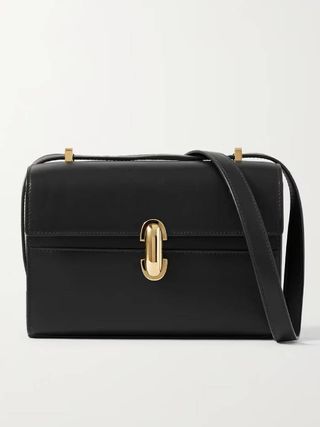 Savette + Symmetry 19 Leather Shoulder Bag