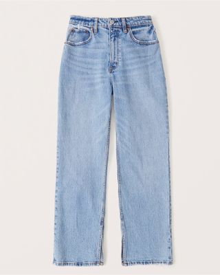 Abercrombie & Fitch + Curve Love High Rise 90s Relaxed Jean