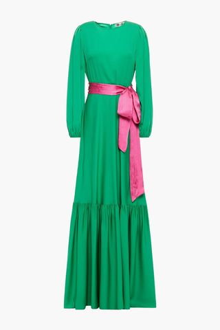 Diane Von Furstenberg + Amabel Belted Maxi Dress