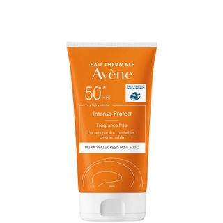 Avène + Intense Protect SPF 50+ Sun Cream for Very Sensitive Skin