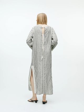ARKET + Long Linen Dress