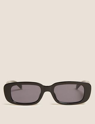 Marks & Spencer + Angular Rectangle Sunglasses