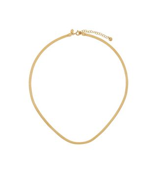 Maria Black + Gold Mio Chain Necklace