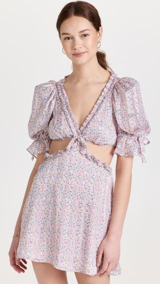 For Love & Lemons + Phoebe Mini Dress
