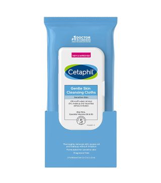 Cetaphil + Gentle Skin Cleansing Cloths