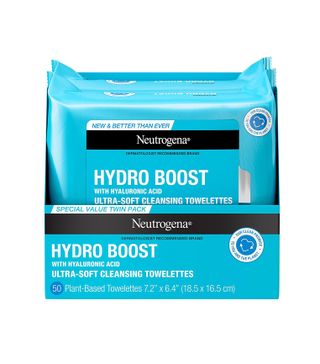 Neutrogena + Hydro Boost Ultra-Soft Cleansing Towelettes