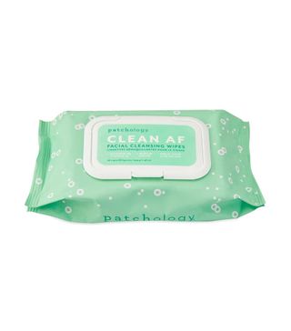 Patchology + Clean AF On-the-Go Refreshing Facial Cleansing Wipes