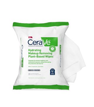 CeraVe + Hydrating Facial Cleansing Makeup Remover Wipes