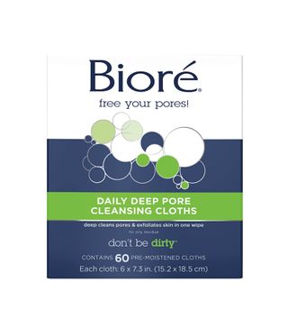 Bioré + Daily Face Cleansing Wipes