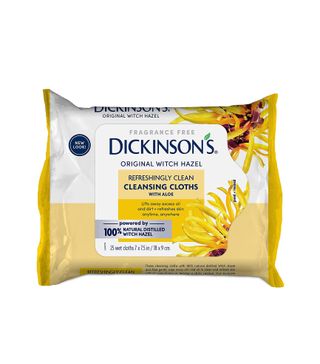 Dickinson's + Original Witch Hazel Refreshingly Clean Cleansing Cloths
