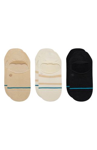Stance + Necessity Assorted 3-Pack No-Show Socks