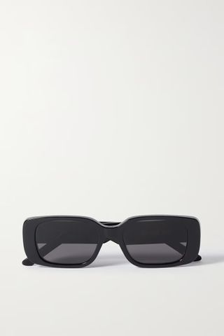 Dior Eyewear + Wildior S2U Rectangular-Frame Acetate Sunglasses