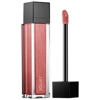 Jouer Cosmetics + Long-Wear Lip Crème Liquid Lipstick in Primrose