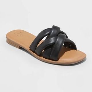 A New Day + Rory Padded Slide Sandals