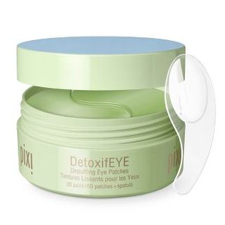 Pixi + DetoxifEYE Hydrating and Depuffing Eye Patches With Caffeine and Cucumber