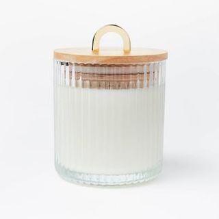 Threshold x Studio McGee + Masala Rose Glass Jar Candle