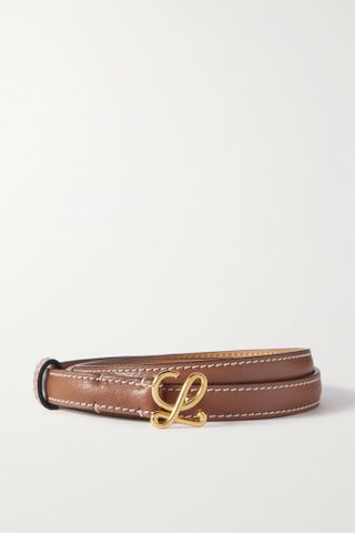 Loewe + Leather Belt
