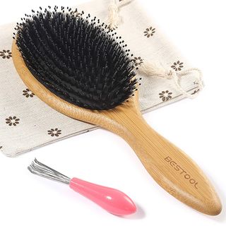 Bestool + Boar Bristle Hair Brush