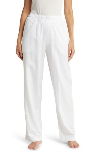 Skims + Hotel Cotton Blend Pajama Pants