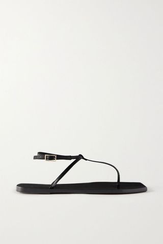 ATP Atelier + Alessandria Leather Slingback Sandals